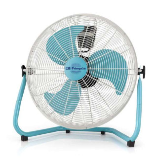 Orbegozo PW 1546 Ventilador Industrial con Aspas de 45cm y 3 Velocidades - Inclinacion Regulable y Rejilla de Seguridad - Poten