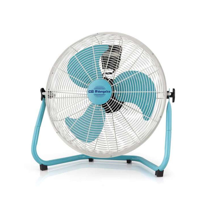 Orbegozo PW 1546 Ventilador Industrial con Aspas de 45cm y 3 Velocidades - Inclinacion Regulable y Rejilla de Seguridad - Poten