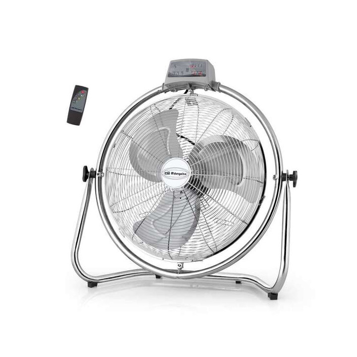 Orbegozo PWM 2232 Ventilador Industrial Oscilante - Potente y Seguro - 3 Velocidades - Asa de Transporte - Mando a Distancia -