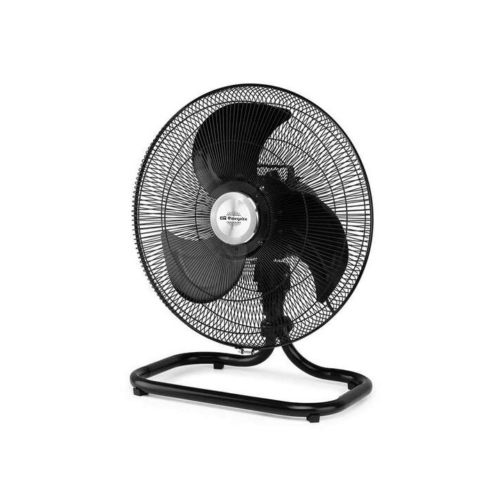 Orbegozo PWO 0845 Ventilador Industrial 3 en 1 - Potente y Versatil con 3 Velocidades - Oscilante e Inclinable - Ideal para Cua