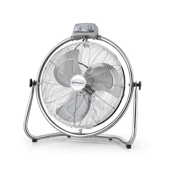 Orbegozo PWO 1946 Ventilador Industrial Oscilante - Potente Flujo de Aire - 3 Velocidades de Ventilacion - Rejilla de Proteccio