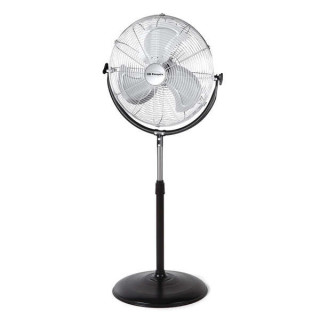 Orbegozo PWS 1846 Ventilador Industrial de Pie - Aspas de 45cm - 3 Velocidades - Altura Ajustable - Asa de Transporte y Rejilla