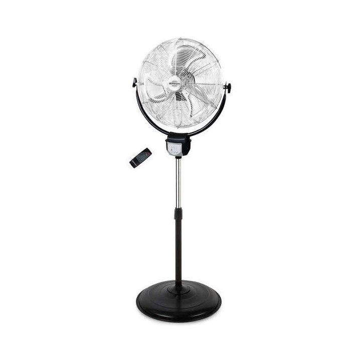 Orbegozo PWS 3050 Ventilador Industrial Oscilante 2 en 1 - Aspas de 50cm - 3 Velocidades - Mando a Distancia - Temporizador 3.5