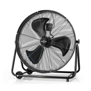 Orbegozo PWT 3075 Ventilador Industrial Profesional - Aspas de 75cm - 3 Velocidades - Potencia 200W - Ruedas para Facil Transpo