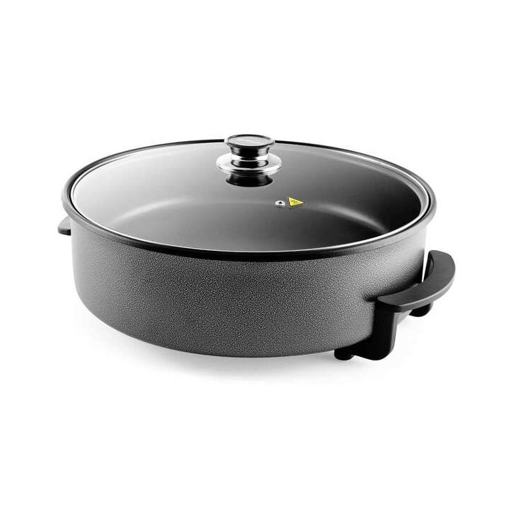 Orbegozo PZ 8100 Olla Paellera Pizza-Pan - Reemplaza tu Bateria de Ollas con Esta Versatil Olla Electrica - Capacidad para Gran