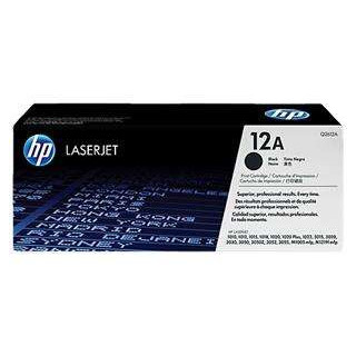 HP Q2612A Negro Cartucho de Toner Original - 12A