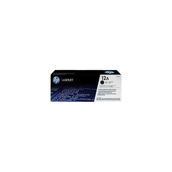 HP Q2612A Negro Cartucho de Toner Original - 12A