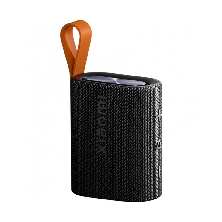 Xiaomi Sound Pocket Altavoz 5W TWS Bluetooth 5.4 - Autonomia hasta 10h - Resistencia IP67 - Color Negro/Naranja