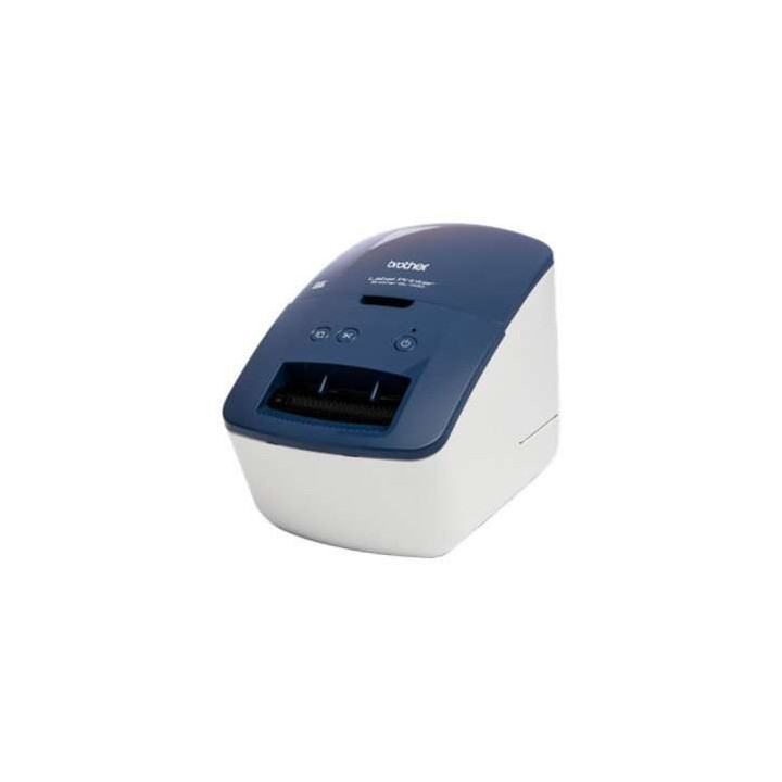 Brother QL-600B Impresora de Etiquetas Profesional USB - Velocidad hasta 71mm/s - 300 x 300ppp
