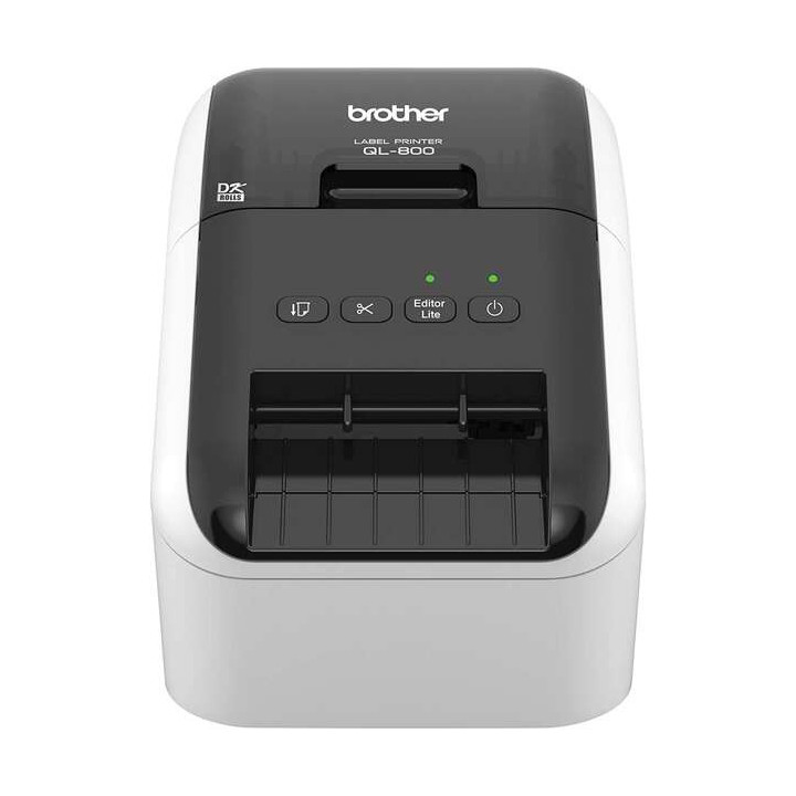 Brother QL800 Impresora Profesional Termica de Etiquetas USB - 93 Etiquetas por min. - Resolucion 300x600ppp - Impresion a Negr