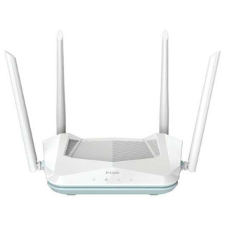 D-Link Eagle Pro AI AX1500 WiFi 6 Smart Router Doble Banda - Hasta 1200Mbps - 3 Puertos RJ45 10/100 Mbps - Control de Voz con G