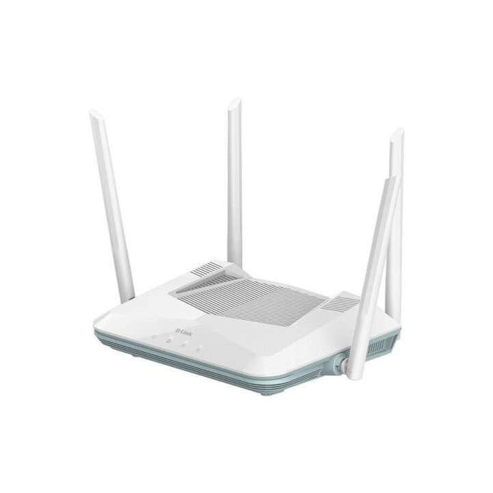 D-Link Eagle Pro AI AX3200 WiFi 6 Smart Router Doble Banda - Hasta 2402Mbps - 4 Puertos LAN 10/100/1000 Mbps y 1 Puerto LAN 10/