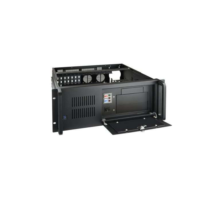 Tooq Caja ATX de 4U para Montaje en Rack de 19" - 9x HDD3