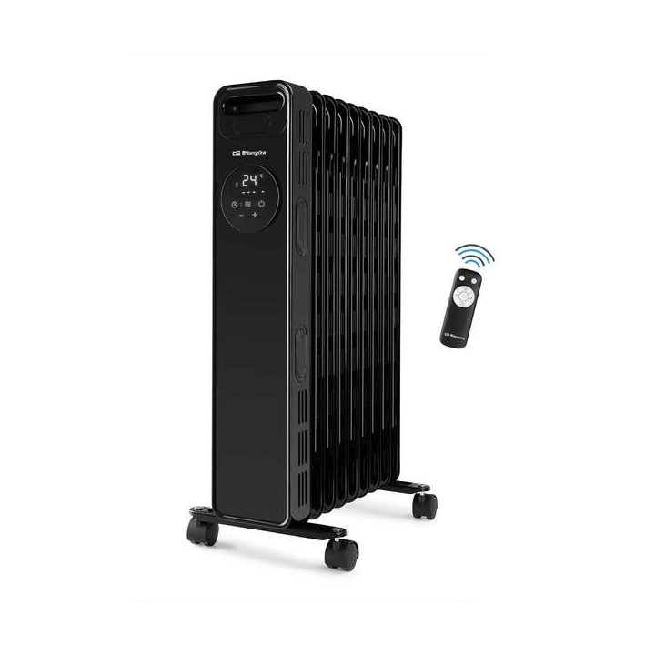 Orbegozo RAD 2010 Radiador de Aceite Digital - Potente y Eficiente - Pantalla LED Tactil - Mando a Distancia - Proteccion Antiv