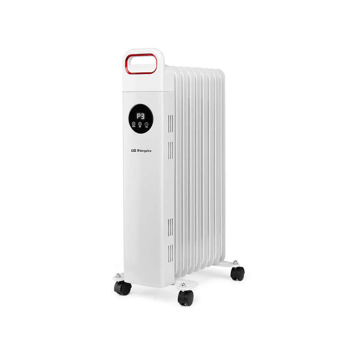 Orbegozo RAW 2000 Radiador de Aceite Inteligente - Potente y Programable con ConexionWifi - Seguro y Silencioso - Facil de Tran