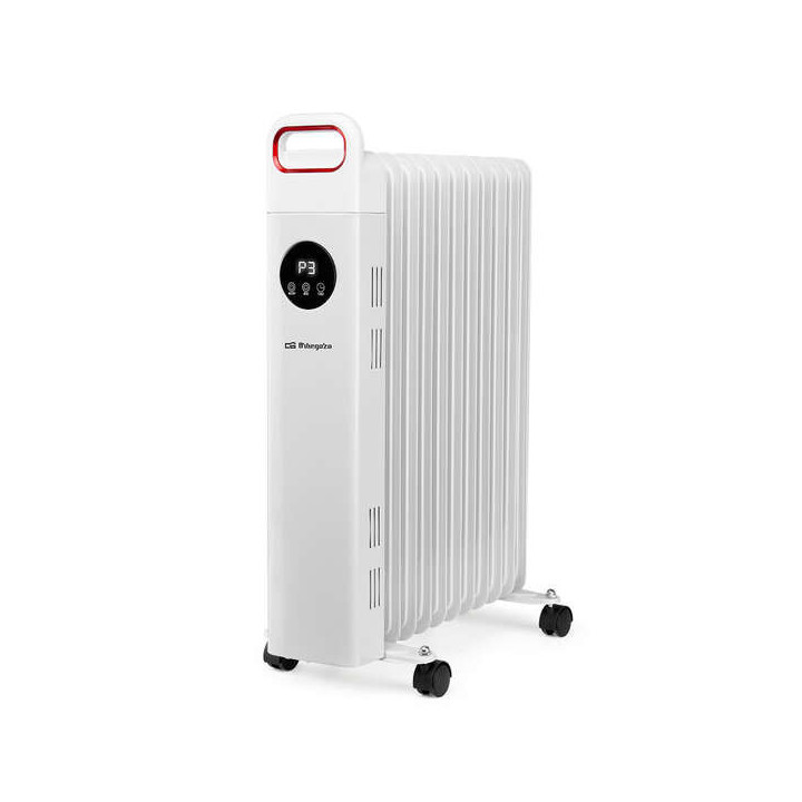 Orbegozo RAW 2500 Radiador de Aceite Inteligente - Potente y Programable - ConexionWifi - Seguro y Silencioso - Facil de Transp