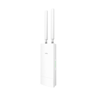 Cudy Repetidor WiFi AC1200 para Exterior - 1 Puerto - Velocidad hasta 100Mbps - 2 Antenas Desmontables - Resistencia al Agua IP