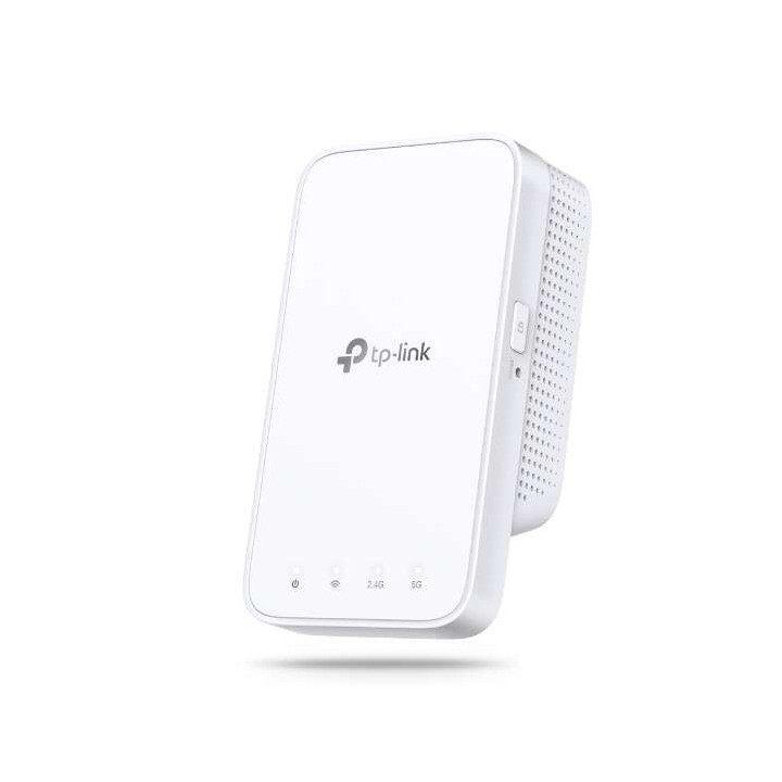 TP-LINK RE300 Extensor de Cobertura Wi-Fi AC1200 -  WPS - Control de acceso -  Onemesh - Control Led - App Tether - Color Blanc