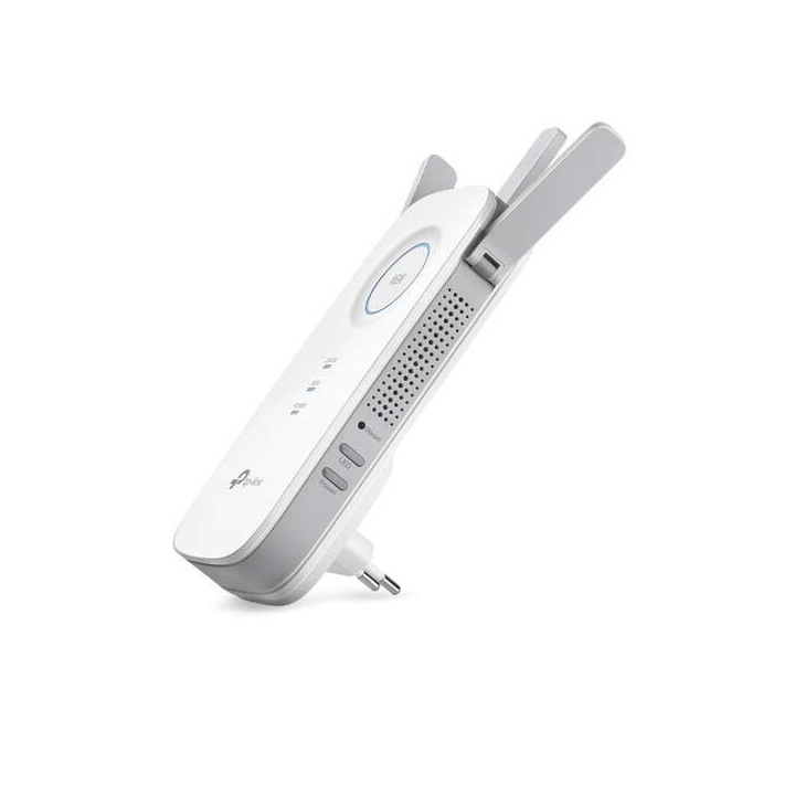 TP-Link Repetidor WiFi AC1750 - Dual Band 5GHz/2.4GHz - 3 Antenas Externas - Hasta 1300Mbps - Puerto Gigabit Ethernet - Indicad