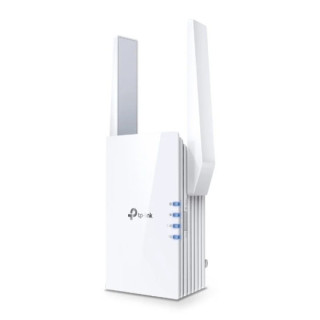 TP-Link RE705X Repetidor de Red WiFi 6 AX300 Doble Banda - Velocidad hasta 3000Mbps - Puerto Gigabit Ethernet - Modo Punto de A