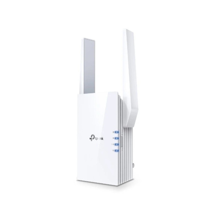 TP-Link RE705X Repetidor de Red WiFi 6 AX300 Doble Banda - Velocidad hasta 3000Mbps - Puerto Gigabit Ethernet - Modo Punto de A