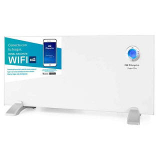 Orbegozo REW 1500 Panel Radiante Wi-Fi Inteligente - Control por Voz - Deteccion de Ventanas Abiertas - Programacion Diaria y S