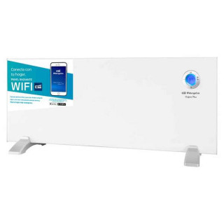 Orbegozo REW 2000 Panel Radiante Wi-Fi Inteligente - Control por Voz - Deteccion de Ventanas Abiertas - Programacion Diaria y S