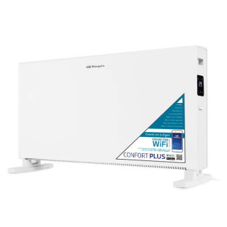 Orbegozo REW 2050 Convector Wifi - Control Inteligente Desde la App - Potencia de 2000W - Temporizador 24H - Proteccion contra