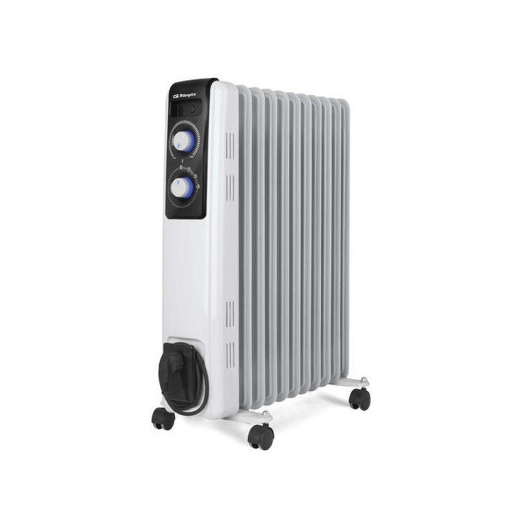 Orbegozo RF Radiador de Aceite Confort Series - Potencia Ajustable - Alta Inercia Termica - Seguro y Silencioso - Facil de Tran