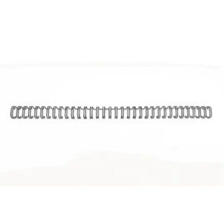 GBC Wirebind Pack de 100 Espirales para Encuadernacion de Alambre 11mm A4 - Para 34 Orificios - Hasta 100 hojas - Profesional D
