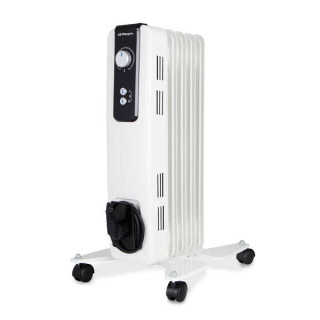 Orbegozo RH Compacto Radiador de Aceite - Potente y Silencioso - 2 Niveles de Potencia - Termostato Regulable - Seguridad Garan