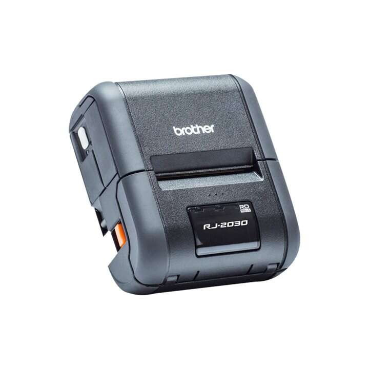 Brother RJ-2030 Impresora Termica Portatil de Tickets Bluetooth USB - Resolucion 203ppp - Velocidad 152mms - Color Gris