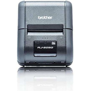 Brother RJ-2050 Impresora Termica Portatil de Tickets WiFi USB Bluetooth MFI - Resolucion 203ppp - Velocidad 152mms - Color Gri