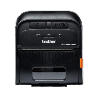 Brother RJ-3035B Impresora Termica Portatil de Etiquetas Bluetooth MFI y USB - Resolucion 203ppp - Velocidad 101mms - Color Neg