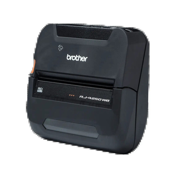 Brother RJ-4250WB Pack de Impresora Termica Portatil de Etiquetas y Tickets + Bateria PABT006 WiFi
