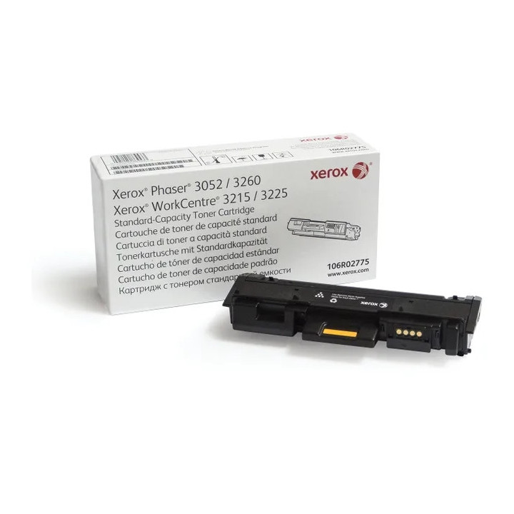 Xerox Phaser 3260/WorkCentre 3225 Negro Cartucho de Toner Original - 106R02775
