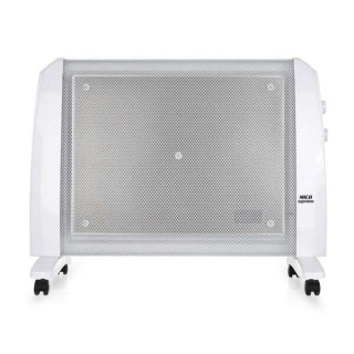 Orbegozo RM 1510 Radiador de Mica Ecoheat - Conveccion Rapida y Difusion Eficiente - Potencia Ajustable - Seguridad Antivuelco