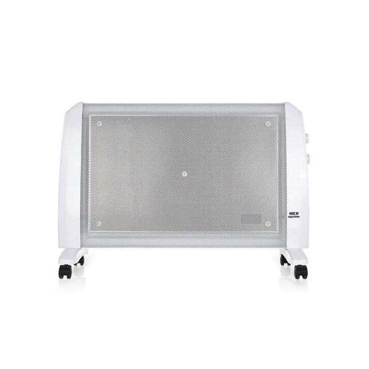 Orbegozo Radiador Mica Heatwave 2000W - Conveccion Rapida y Difusion Eficiente - Potencia Ajustable - Seguridad Antivuelco y So