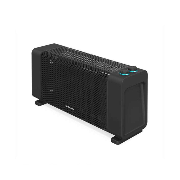 Orbegozo RMB 1000 Radiador de Mica Eficiente - Potente Conveccion en 1 Minuto - Seguro y Ecologico - Diseño Compacto y Moderno