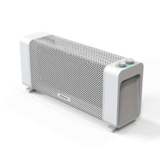 Orbegozo RMB 2010 Radiador de Mica Ultra Rapido - Potencia 2000W - Seguridad Antivuelco - Termostato Regulable - Diseño Compac