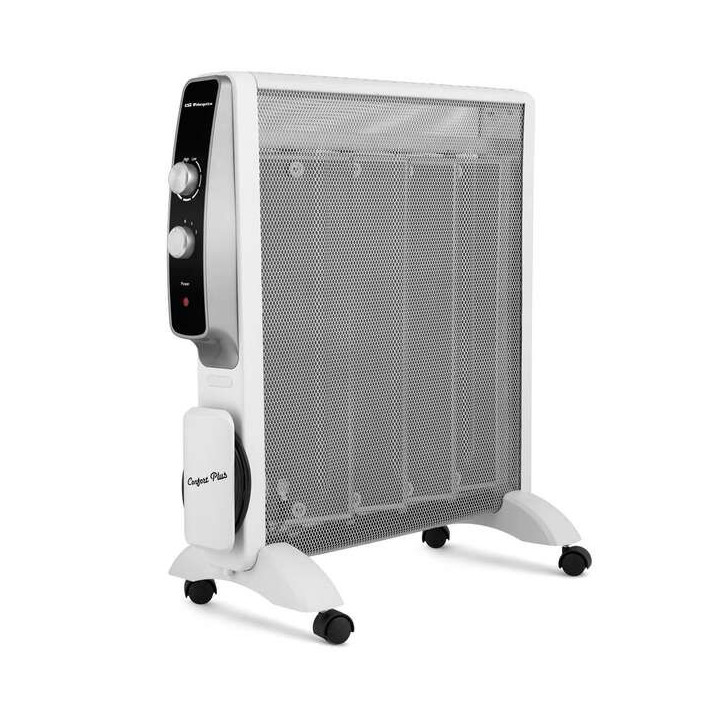 Orbegozo Radiador de Mica RMN 2075 - Potencia Instantanea y Seguridad Garantizada - Diseño Elegante y Comodo - Rapida Convecci