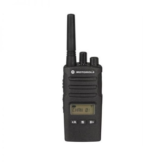 Motorola XT460 Walkie Talkie + Cargador - 16 Canales PMR446 + 219 Codigos - Alcance de hasta 9km - Autonomia hasta 20h