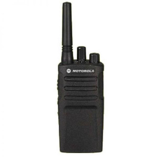 Motorola XT420 Walkie Talkie + Cargador - 8 Canales PMR446 + 219 Codigos - Alcance de hasta 9km - Autonomia hasta 20h