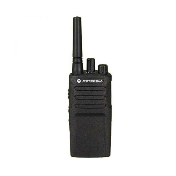 Motorola XT420 Walkie Talkie + Cargador - 8 Canales PMR446 + 219 Codigos - Alcance de hasta 9km - Autonomia hasta 20h