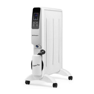 Orbegozo RMW 1500 Radiador de Mica Inteligente - Potente y Eficiente - ConexionWifi - Display LED - Control Remoto - Temporizad