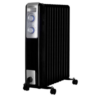 Orbegozo RN-2500 Radiador de Aceite Potente y Moderno - Potencia Maxima 2500W - 11 Elementos Calorificos - 3 Potencias de Calor