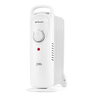 Orbegozo RO 1020 Radiador de Aceite Junior Compacto - Potente y Seguro - Termostato Regulable - Bajo Consumo - Facil de Transpo