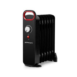 Orbegozo RO 1030 Radiador de Aceite Junior - Potencia Maxima 1000W - Termostato Regulable - Proteccion contra Sobrecalentamient