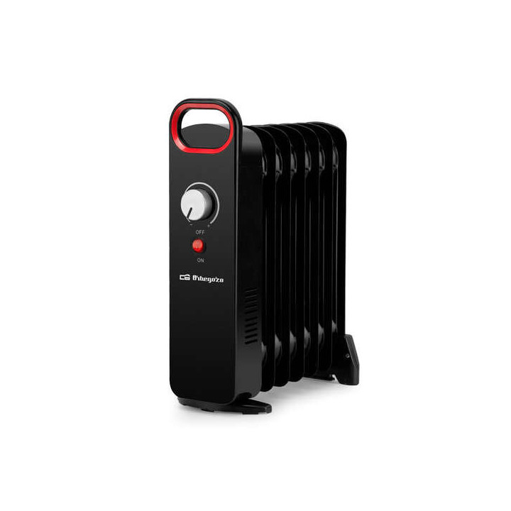 Orbegozo RO 1030 Radiador de Aceite Junior - Potencia Maxima 1000W - Termostato Regulable - Proteccion contra Sobrecalentamient