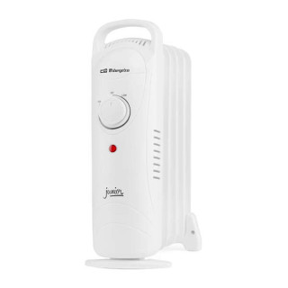 Orbegozo RO 720 Radiador de Aceite Junior Compacto - Potencia 700W - Termostato Regulable - Proteccion contra Sobrecalentamient